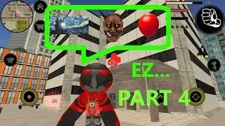 Stickman Rope Hero | Naxeex | NEW Collections Part 4 | Android Gameplay HD