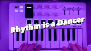 Rhythm Is A Dancer - SNAP! (Cover) // Arturia MiniLab 3