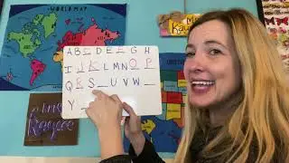 Filling in/ Writing Missing Letters.