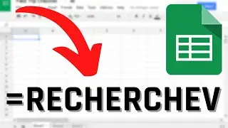 La fonction RECHERCHEV (VLOOKUP) - Google Sheets