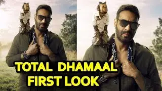 Ajay Devgn's TOTAL DHAMAAL First Look | New Character Crystal The Monkey
