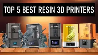 ✅The 5 Best Resin 3D Printers in 2025