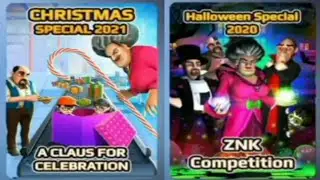 Scary Teacher 3D - Christmas Special 2021 & Halloween Special 2020 | Completion # 08