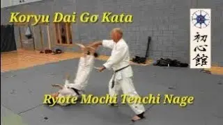Koryu Dai Go Kata Ryote Mochi Tenchi Nage