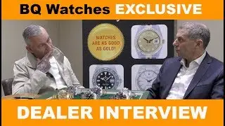 Интервью с дилером часов BQ Watches, одним из крупнейших независимых дилеров часов в Великобритании