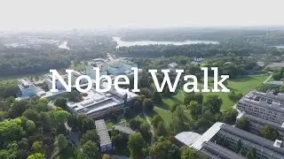 Nobel Walk at Stockholm University