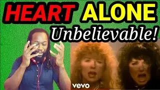 First time hearing HEART | ALONE REACTION | This blew my mind!