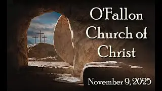 Sunday Worship 11-9-2025 - Shane Hines - Sowing the Wind, Reaping the Whirlwind
