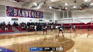 Volleyball vs. Banneker (DCIAA Semifinals)