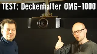 Test: Beamer-Deckenhalter Celexon OMG-1000 HighEnd Projektor