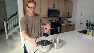 Cooking Just Got Easier&hellip; Testing the GANIZA Food Processor