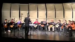 FIRE & ICE for Guitar Ensemble with solo guitar by Rex Willis