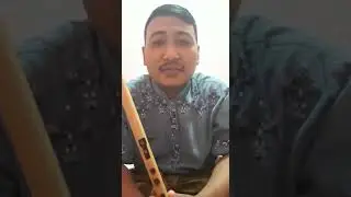 Penjarian suling sunda untuk pemula pada lagu Mawar Bodas