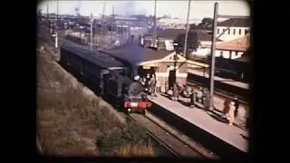 The Carlingford line in Sydney, about 1956.