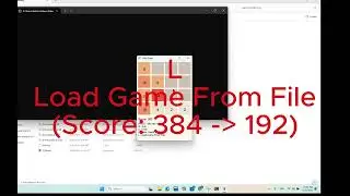 2048VideoGame | DSA | 24C04 | HCMUS | 2024-2025