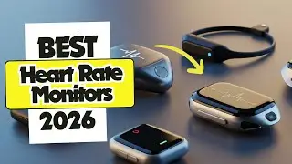 6 лучших пульсометров 2026 года | Сравнение лучших нагрудных ремней, колец и носимых устройств