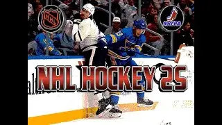 Revealing the 2025-26 schedule with NHL '94