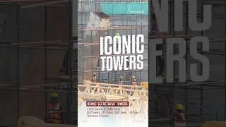 Shaping the Skyline of Amaravati | Iconic Secretariat Towers| #Amaravati #APCRDA #AndhraPradesh
