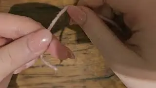 How to make a slip knot crochet