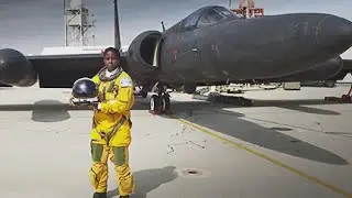 Only Black woman to fly Air Force spy plane visits St. Paul School