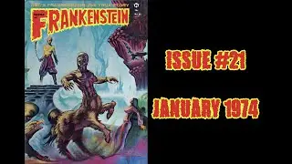 Castle of Frankenstein &mdash; Issue #21 &mdash; January 1974