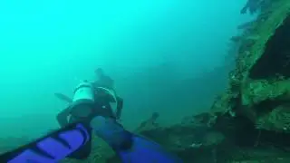 Diving the Indra Wreck off the Southern Outer Banks