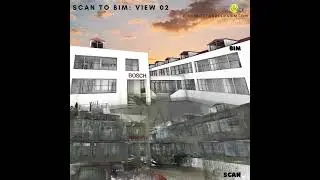 Bosch Industry scan to #bimservices #scantobim #pointcloudscan #lidarscanner #architecturaldrafter