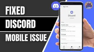How To Fix Discord Not Opening On Mobile 2026 | Discord App Won't Open Fix