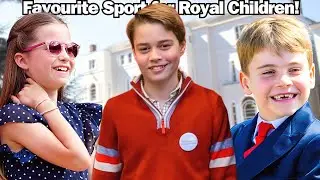 The ROUGH Sport that Prince George, Princess Charlotte and Prince Louis LOVE! 