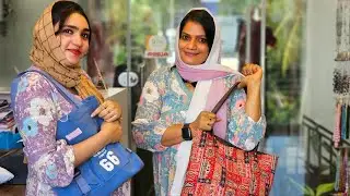 whats in my bag?🤔 with Ammayiamma😂ബാഗിലുള്ളത് കണ്ട് അമ്മായിയമ്മ ഞെട്ടി😅