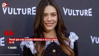 Elizabeth Olsen admite que las pel&iacute;culas de Marvel no son de su &lsquo;gusto personal&rsquo;