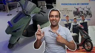 வந்தாச்சு புதிய LFP Electric scooter - SUZUKI E-Access Electric scooter with good Spec