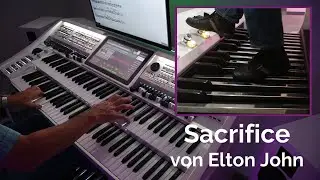 Sacrifice von Elton John auf der Wersi OAX 800