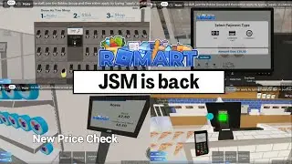 [Day 19] JSM are back at RoMart (Roblox)