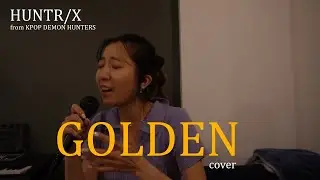 HUNTR/X - Golden Cover Kpop Demon Hunters #kpopdemonhunters #golden #cover