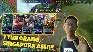 Gameplay Claude 1tim Singapura asli!!!