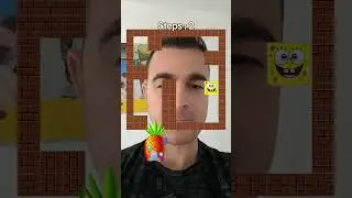 SpongeBob Home IQ #spongebob #spongebobsquarepants #cartoon #animation #puzzle #shorts #tiktok