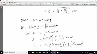 CVT-Laplace Transformation Part 3 by Syed Zulfiqar Haider Bukhari | Goldencode