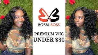 AMAZON $30 AND UNDER WIG REVIEW || BOBBI BOSS || MLF385 JOURNEY || MARKELA TARRANCE