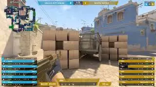 alex Demo ( 14-16 ) Gentle Mates vs Ninjas in Pyjamas ( MIRAGE ) POV | Roman Imperium Cup III