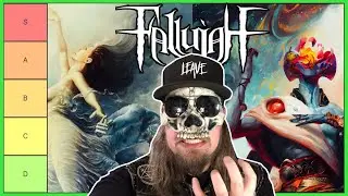 FALLUJAH Albums RANKED