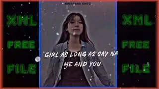 Never Regret- mixtape preset Alight motion XML files ling in description #xmlalightmotion #shorts