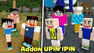 Addon Upin & Ipin dan Kawan Kawan Di MCPE