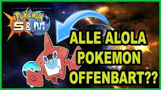 ALLE ALOHA POKEMON GELEAKT?? | Pokemon SONNE und MOND | Bladius