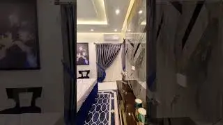 3 Bed DD Furnished Apartment in Karachi #shorts #youtubeshorts #interiordesign #interiordecor