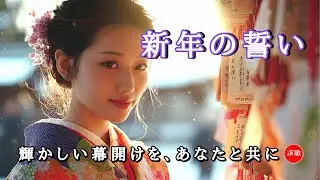 【2026年 新年のご挨拶】 **新年の誓い**  明日への一歩  #演歌 #歌謡曲 #懐メロ #名曲 #カラオケ