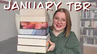 This is my January TBR