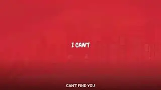 AVAION - CAN'T FIND YOU (Lyrics)
