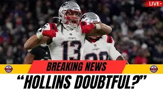 Mack Hollins Injury Update: Patriots Star Doubtful for AFC Title!🔴 LIVE BREAKING NEWS
