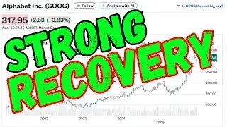 ALPHABET STOCK : STRONG RECOVERY | GOOG STOCK  | GOOGLE STOCK